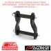 OUTBACK ARMOUR SUSPENSION KIT REAR EXPD XHD FITS HOLDEN COLORADO RG 8/2011 +